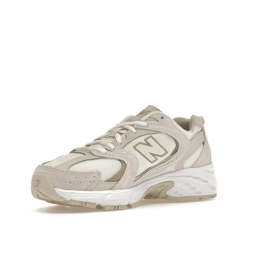 New Balance 530 Mens Size 9 Running Shoes White Beige Sneakers MR530OW NEW - Picture 5 of 6